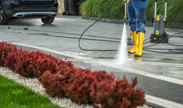 Post-Construction Pressure Washing in George, IA